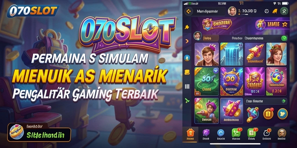 Screenshot gameplay 070SLOT yang seru dan interaktif.