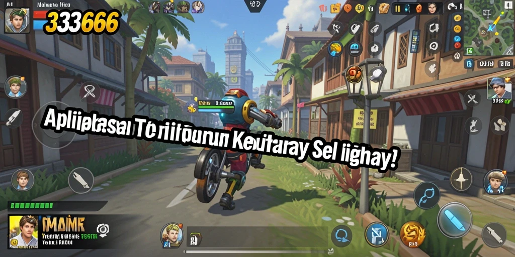 Tampilan intuitif dari aplikasi 333666 yang memudahkan pengguna.