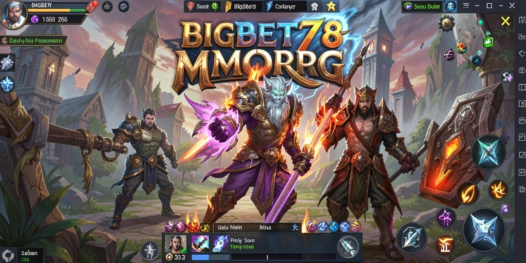 Tampilan gameplay menarik dari BIGBET78 yang menunjukkan petualangan seru.