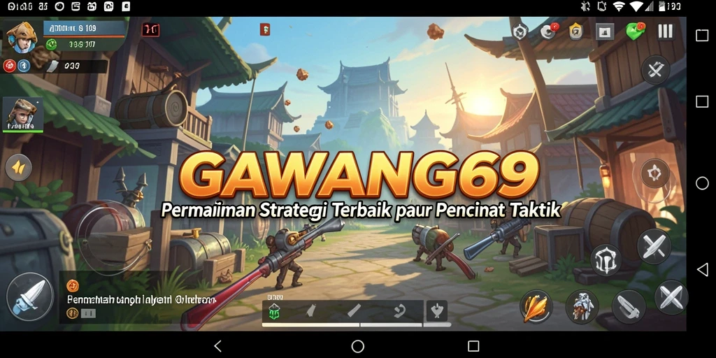Tampilan gameplay GAWANG69 yang menarik dan penuh aksi.