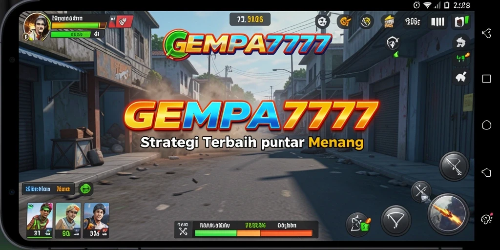 Tampilan gameplay menarik di <strong>GEMPA777</strong> yang penuh dengan strategi.