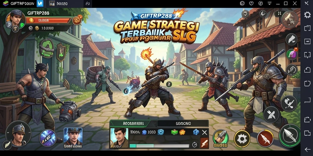 Screenshot gameplay GIFTRP288 menampilkan aksi strategis yang menarik.