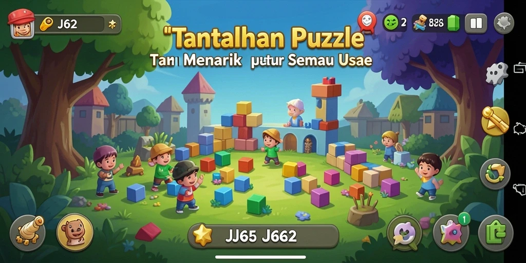 Tampilan gameplay <strong>JJ62</strong> yang menantang dan menarik.