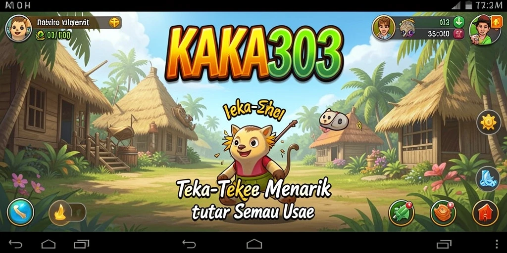 Screenshot gameplay KAKA303 yang menampilkan beragam teka-teki menarik.