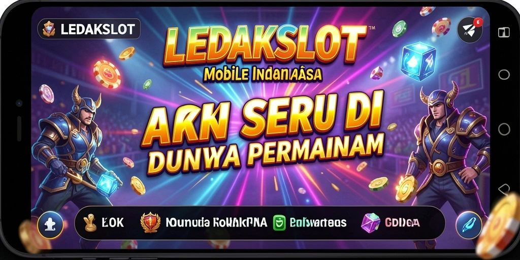 Tampilan aksi seru dari LEDAKSLOT yang menggugah semangat bermain.