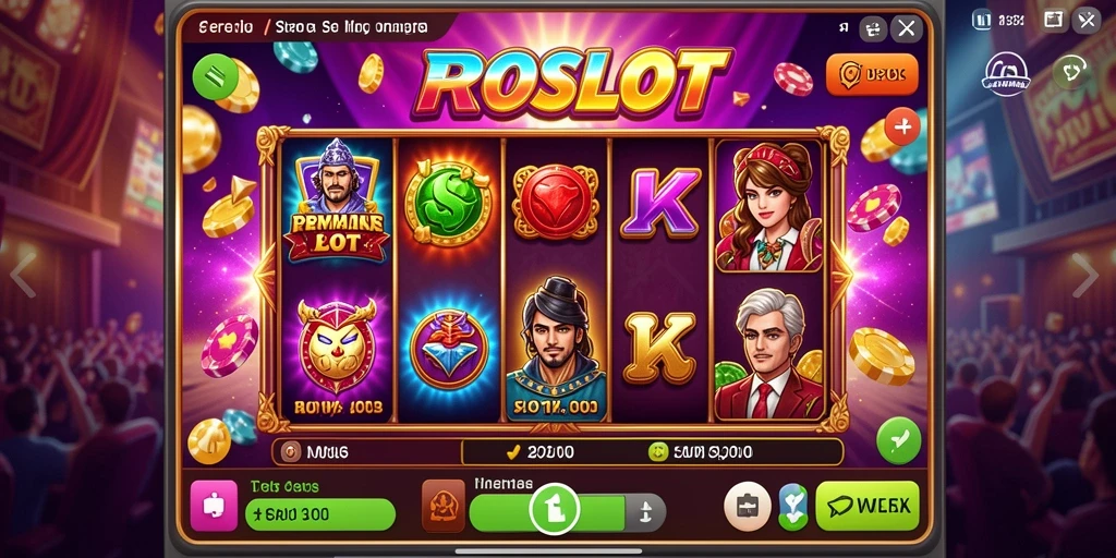Gameplay seru PROSLOT dengan berbagai pilihan mesin slot.