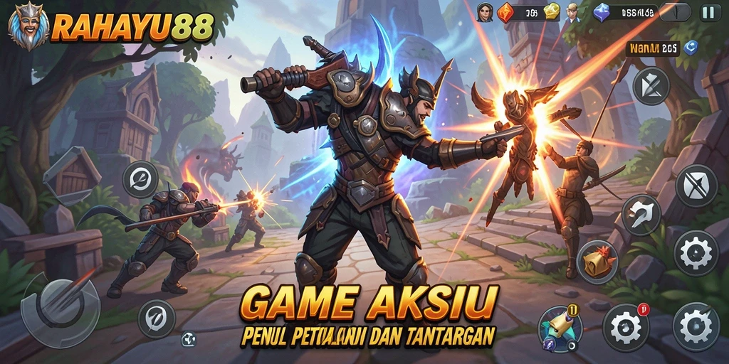 Gameplay <strong>RAHAYU88</strong> yang seru dan mendebarkan dalam aksi.