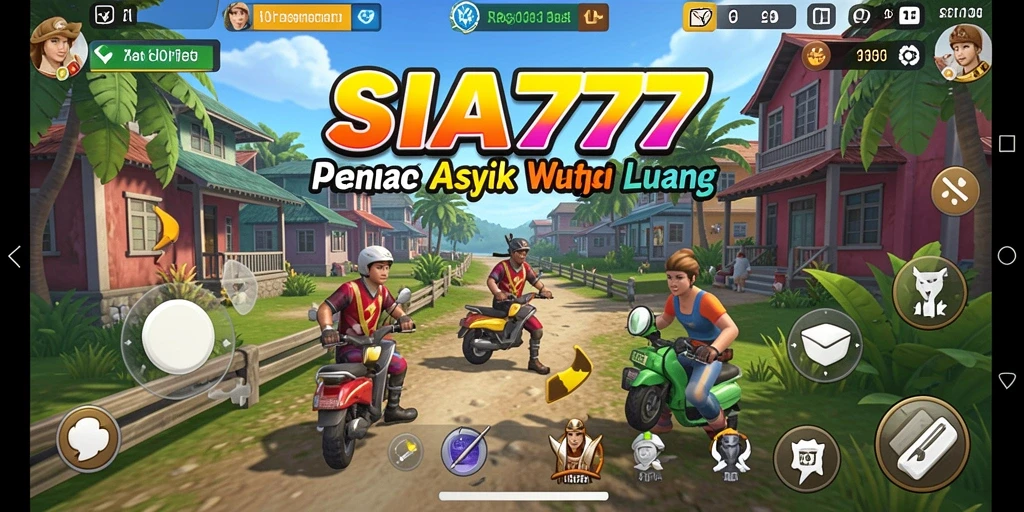 Tampilan gameplay SIA777 yang menarik dan menghibur.