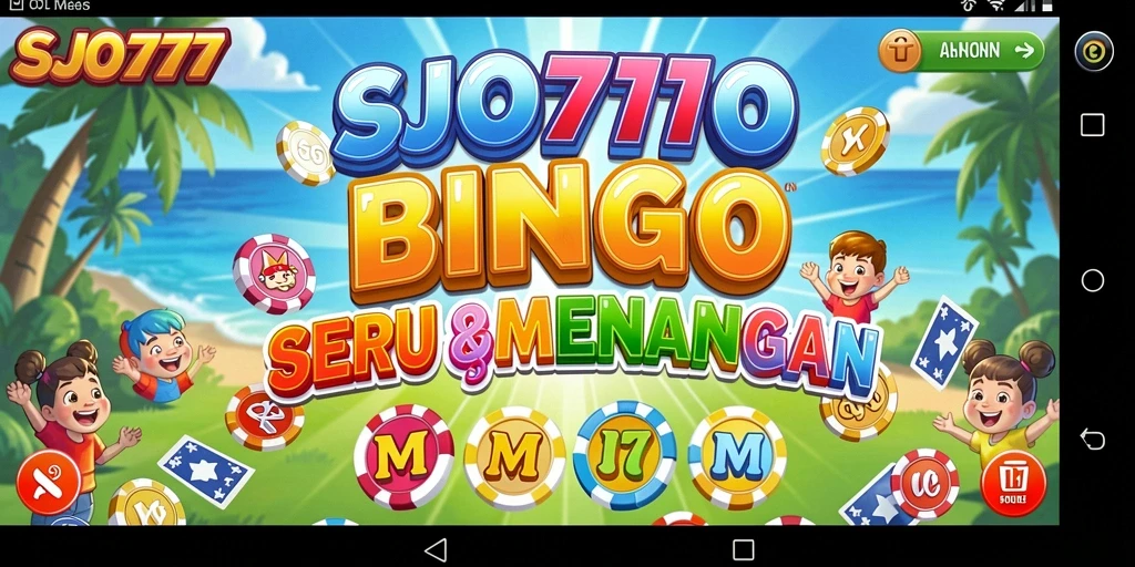 Tampilan gameplay SJO777 yang seru dan interaktif di layar.