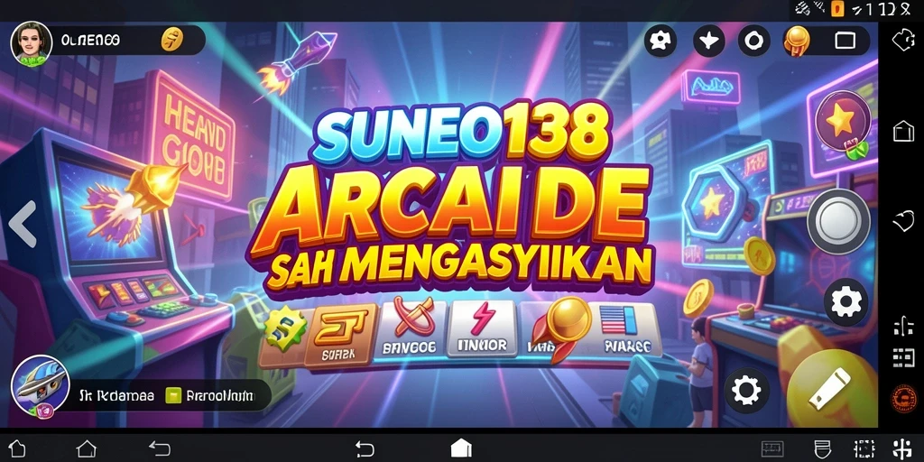 Tampilan gameplay seru dalam SUNEO138 dengan aksi cepat dan grafis menarik.