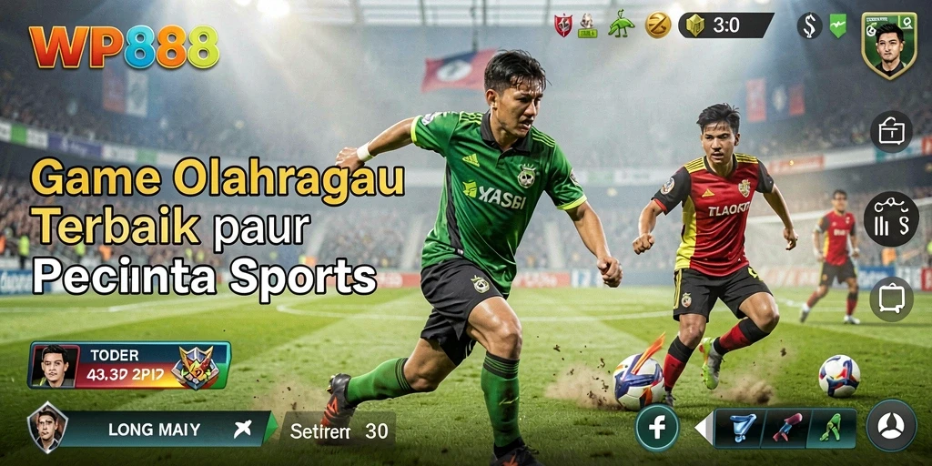 Tampilan gameplay WP888 yang mendebarkan dan penuh aksi.